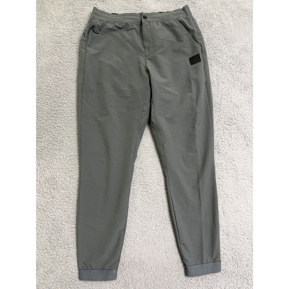 Gymshark Pants Men Medium Gray Jogger Performance Training Athleisure Active